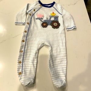 Farm yard onesie